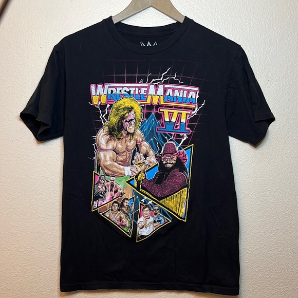 WWE WrestleMania VI Ultimate Warrior
Macho Man 90's style - Picture 1 of 4